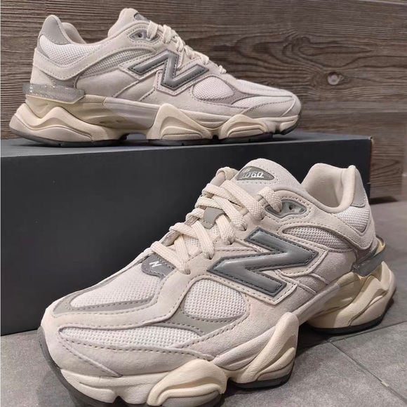 Meet the Posher Shoes - New Balance 9060 Retro Casual Running Shoes